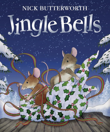 Carti cu ilustratii - Carte cu ilustratii. Jingle Bells. Nick Butterworth
