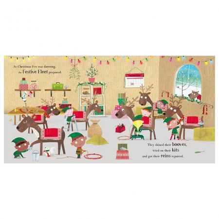 Carte cu ilustratii. Little Reindeer's Christmas Wish [2]