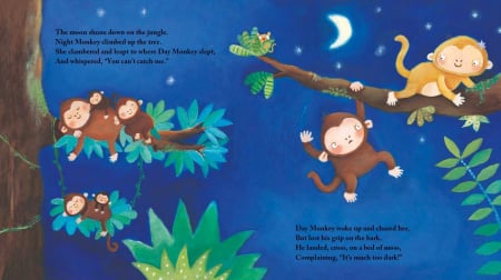 Carte cu ilustratii. Might Monkey. Day Moneky [1]