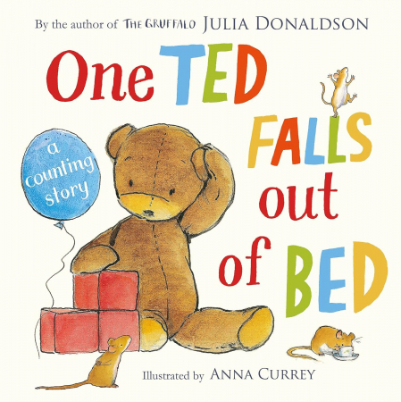 Carti cu ilustratii - Carte cu ilustratii. One Ted falls out of bed. Macmillan
