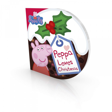 Carti cu ilustratii - Carte cu ilustratii. Peppa Loves Christmas. PeppaPig