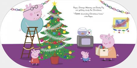 Carte cu ilustratii. Peppa Loves Christmas. PeppaPig [1]