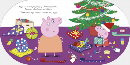 Carte cu ilustratii. Peppa Loves Christmas. PeppaPig [2]