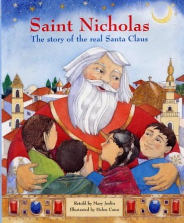 Carti cu ilustratii - Carte cu ilustratii. Saint Nicholas. The story of the real Santa Claus