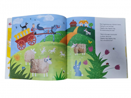 Carte cu ilustratii. SUGARLUMP and the Unicorn [2]