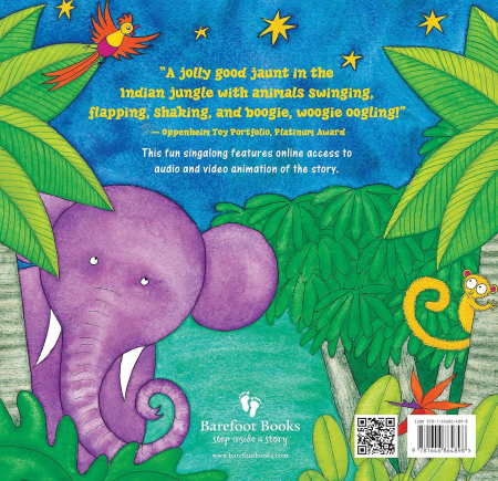 Carte cu ilustratii. The Animal Boogie [3]