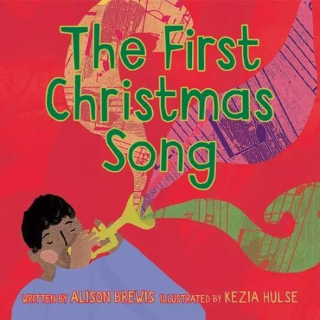 Carti cu ilustratii - Carte cu ilustratii. The First Christmas Song. Tematica Craciun