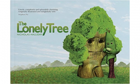 Carti cu ilustratii - Carte cu ilustratii. The Lonely Tree