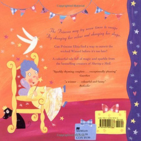 Carte cu ilustratii. The Princess and the Wizard. Macmillan [1]