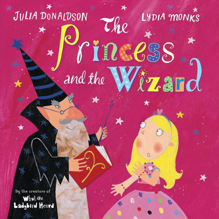 Carti cu ilustratii - Carte cu ilustratii. The Princess and the Wizard. Macmillan