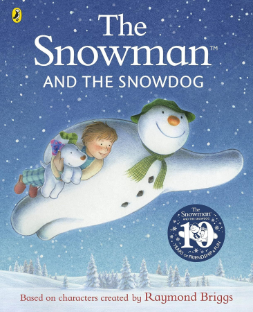 Carti cu ilustratii - Carte cu ilustratii. The Snowman and the Snowdog