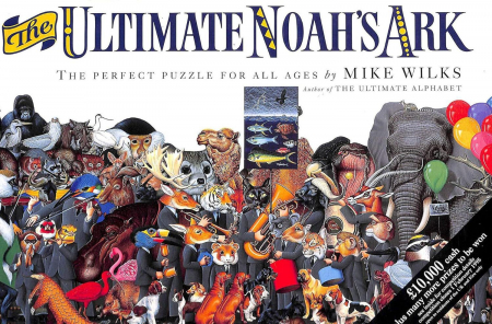 Carti cu ilustratii - Carte cu ilustratii. The Ultimate Noah's Ark