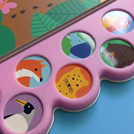 Carte cu sunete. Let's Explore. Noisy Wilds [3]