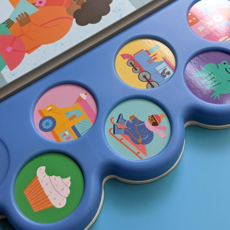 Carte cu sunete. Let's visit. Noisy Town [2]