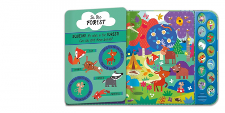 Carte cu sunete. Look and Listen. Animals [2]