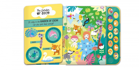 Carte cu sunete. Look and Listen. Bible [2]