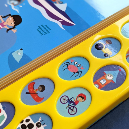 Carte cu sunete. Look and Listen. Outside [3]