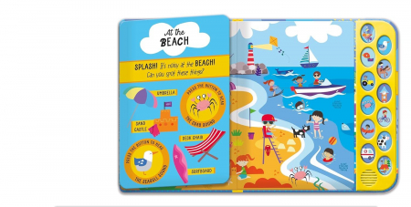 Carte cu sunete. Look and Listen. Outside [1]