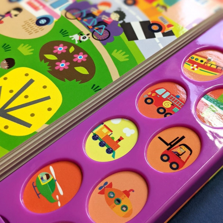 Carte cu sunete. Look and Listen. Vehicles [1]