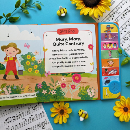 Carte cu sunete, Old MacDonald had a Farm, Let's Sing [3]