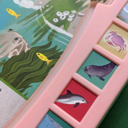 Carte cu sunete. The Noisy Ocean. Lets Explore [2]