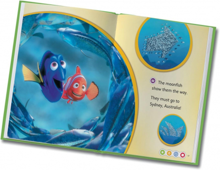 Carte ilustrata, Finding Nemo. Lost and Found. Disnay Pixar [2]