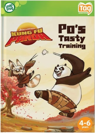 Carti cu ilustratii - Carte ilustrata, Kung Fu Panda. Po's Tasty Training