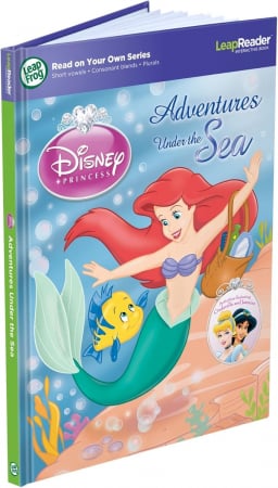 Carti cu ilustratii - Carte ilustrata Mica Sirena. Adventures Under the Sea. Disney Princess