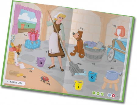 Carte ilustrata Mica Sirena. Adventures Under the Sea. Disney Princess [2]