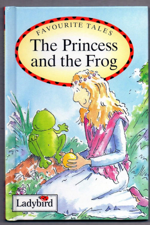 Carti cu ilustratii - Carte ilustrata. The Princess and the Frog. Coperta cartonata