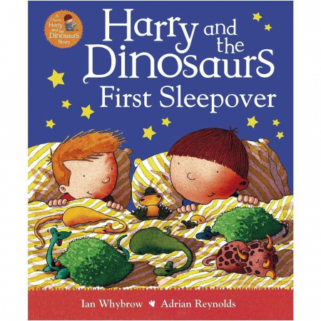 Carti cu ilustratii - Carte ilustratii. Harry and the Dinosaurs First Sleepover