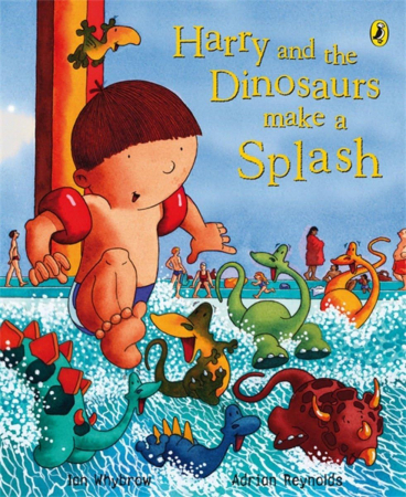 Carti cu ilustratii - Carte ilustratii. Harry and the Dinosaurs make a Splash