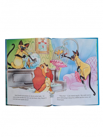 Carte ilustratii, Lady and the Tramp, Walt Disney`s [1]