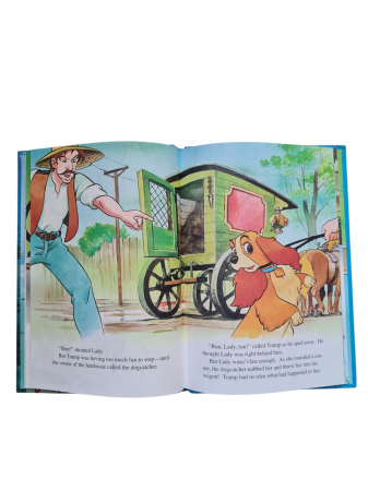 Carte ilustratii, Lady and the Tramp, Walt Disney`s [2]