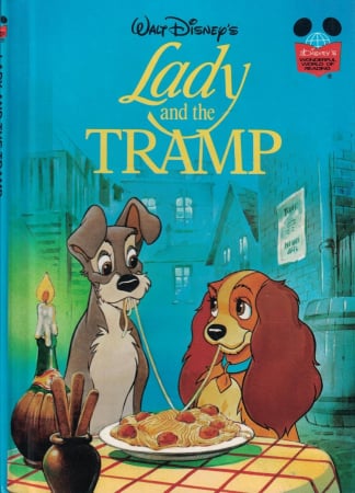 Carti cu ilustratii - Carte ilustratii, Lady and the Tramp, Walt Disney`s
