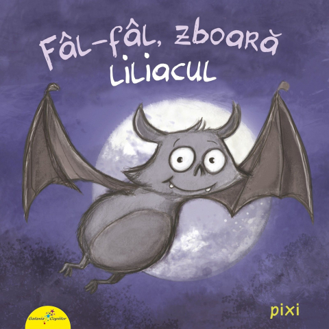 Fictiune copii - Fal-fal, zboara liliacul, Daniel Kratzke