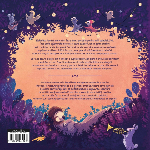 Fanni si Lenesul relaxat, Heidi Livingston, Julia Poyhone [1]