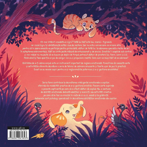 Fanni si Ligrul agitat, Heidi Livingston, Julia Poyhone [1]