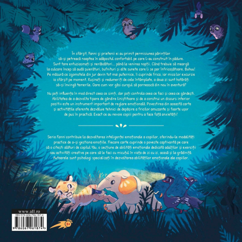 Fanni si noaptea infricosatoare, Heidi Livingston, Julia Poyhone [1]