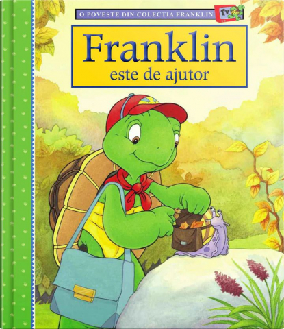 Fictiune copii - Franklin este de ajutor. Colectia Franklin TV