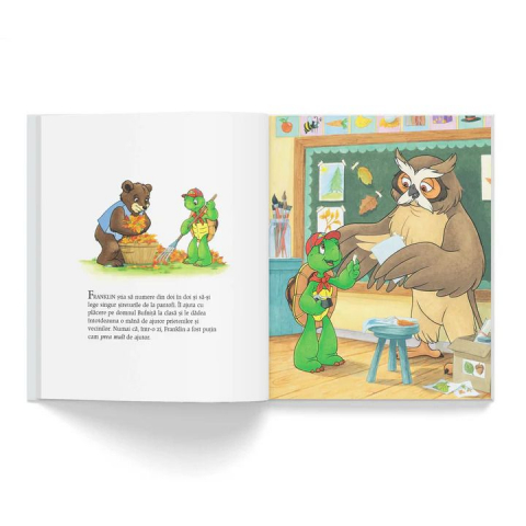 Franklin este de ajutor. Colectia Franklin TV [2]