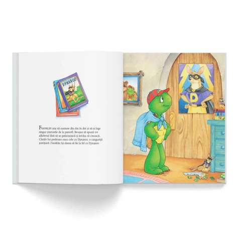 Franklin si supereroii. Colectia Franklin TV [2]