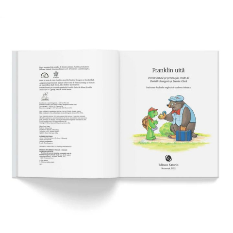 Franklin uita. Colectia Franklin TV [3]