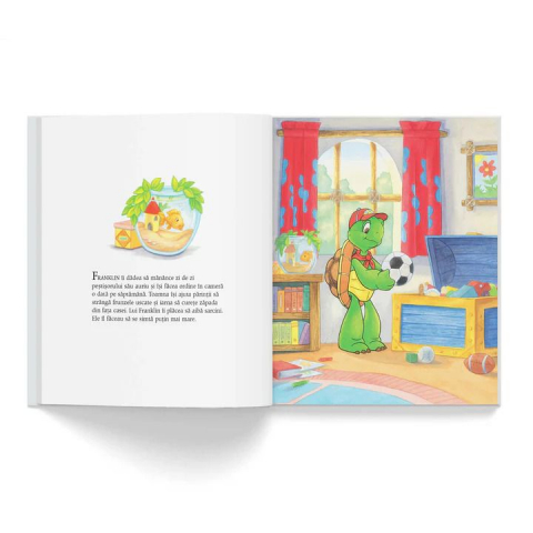 Franklin uita. Colectia Franklin TV [2]