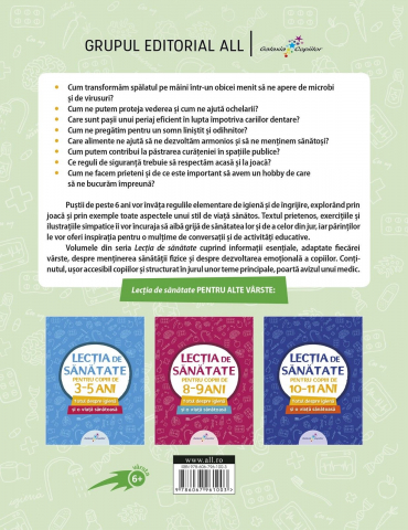 Lectia de sanatate pentru copiii de 6-7 ani [1]