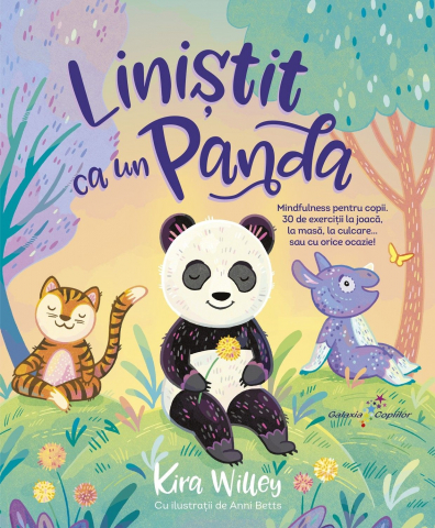 Carti pentru copii - Linistit ca un Panda. Mindfulness pentru copii-Kira Willey