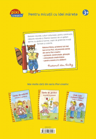 PIXI creativ. Forme si culori, Uli Velte [1]