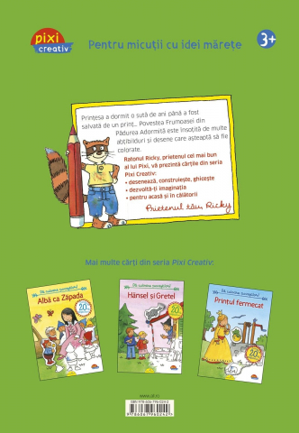 Pixi Creativ. Frumoasa din Padurea Adormita [1]