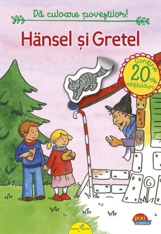 Carti pentru copii - PIXI CREATIV. Hänsel si Gretel