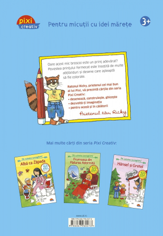 PIXI CREATIV. Printul fermecat [1]